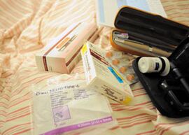 Sugar -free drugs prescribed for the treatment of diabetes of the second type